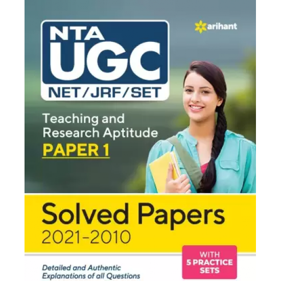 Nta UGC Net Jrf Set Teaching & Research Aptitude Paper 1 Solved Paper (2021-2010) English
