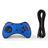 PowerA FUSION Wired FightPad Gaming Controller for Nintendo Switch,Blue (Officially Licensed)