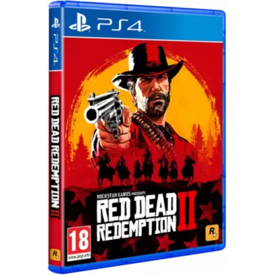 PS4 Red Dead Redemption 2  (for PS4)