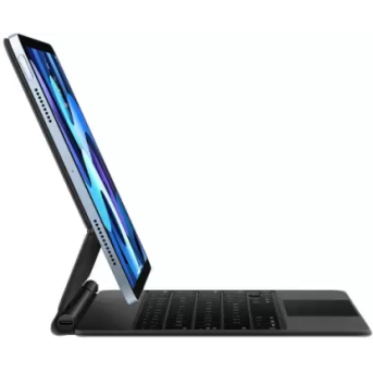 Apple Magic Keyboard for iPad Air 11 inch MXQT2HN/A Bluetooth Tablet Keyboard (Black) Apple Magic Keyboard for iPad Air 11 inch MXQT2HN/A Bluetooth Tablet Keyboard (Black)