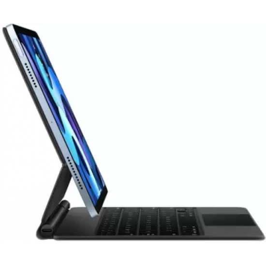 Apple Magic Keyboard for iPad Air 11 inch MXQT2HN/A Bluetooth Tablet Keyboard  (Black)