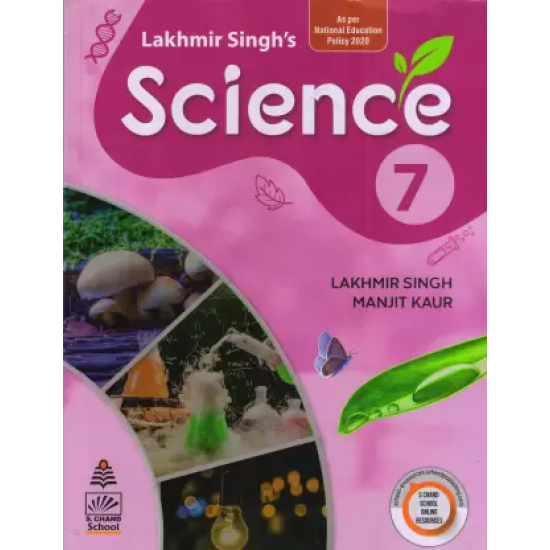 Lakhmir Singh Science class 7  (Manjit Kaur, Lakhmir Singh)