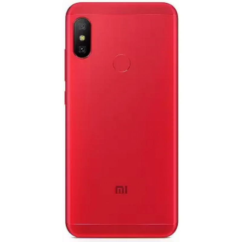 Redmi 6 Pro (Red, 3GB RAM, 32GB Storage) Refurbished