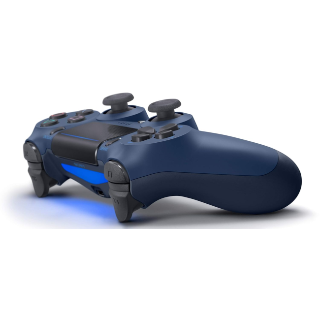 Sony Dualshock 4 Wireless Controller For Playstation 4, Midnight Blue Sony Dualshock 4 Wireless Controller For Playstation 4, Midnight Blue