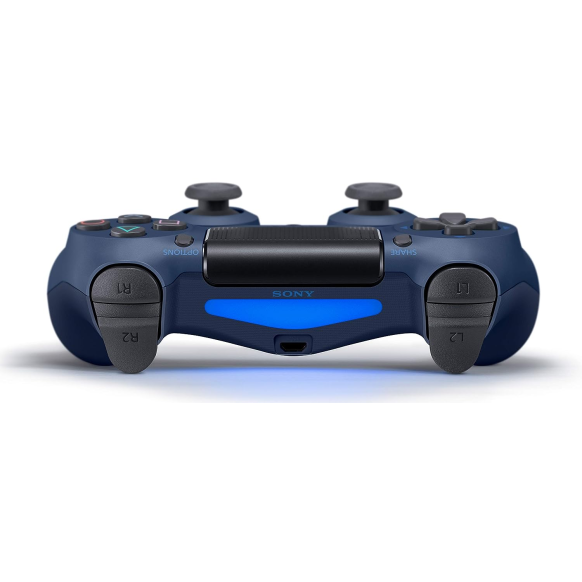 Sony Dualshock 4 Wireless Controller For Playstation 4, Midnight Blue Sony Dualshock 4 Wireless Controller For Playstation 4, Midnight Blue