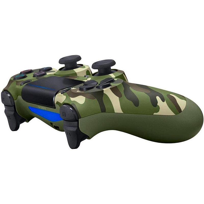 SONY PS4 Dualshock Controller V2 Green Cammo Green, For PS4