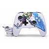 PowerA Enhanced Wired Gaming Controller for Nintendo Switch  The Legend of Zelda, Master Sword Attack, White Blue