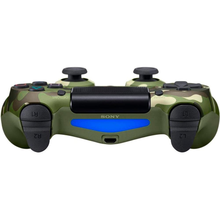 SONY PS4 Dualshock Controller V2 Green Cammo Green, For PS4 SONY PS4 Dualshock Controller V2 Green Cammo Green, For PS4