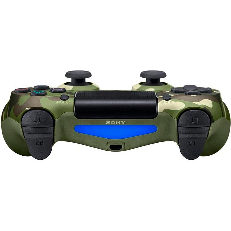 SONY PS4 Dualshock Controller V2 Green Cammo Green, For PS4