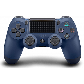 Sony Dualshock 4 Wireless Controller For Playstation 4, Midnight Blue