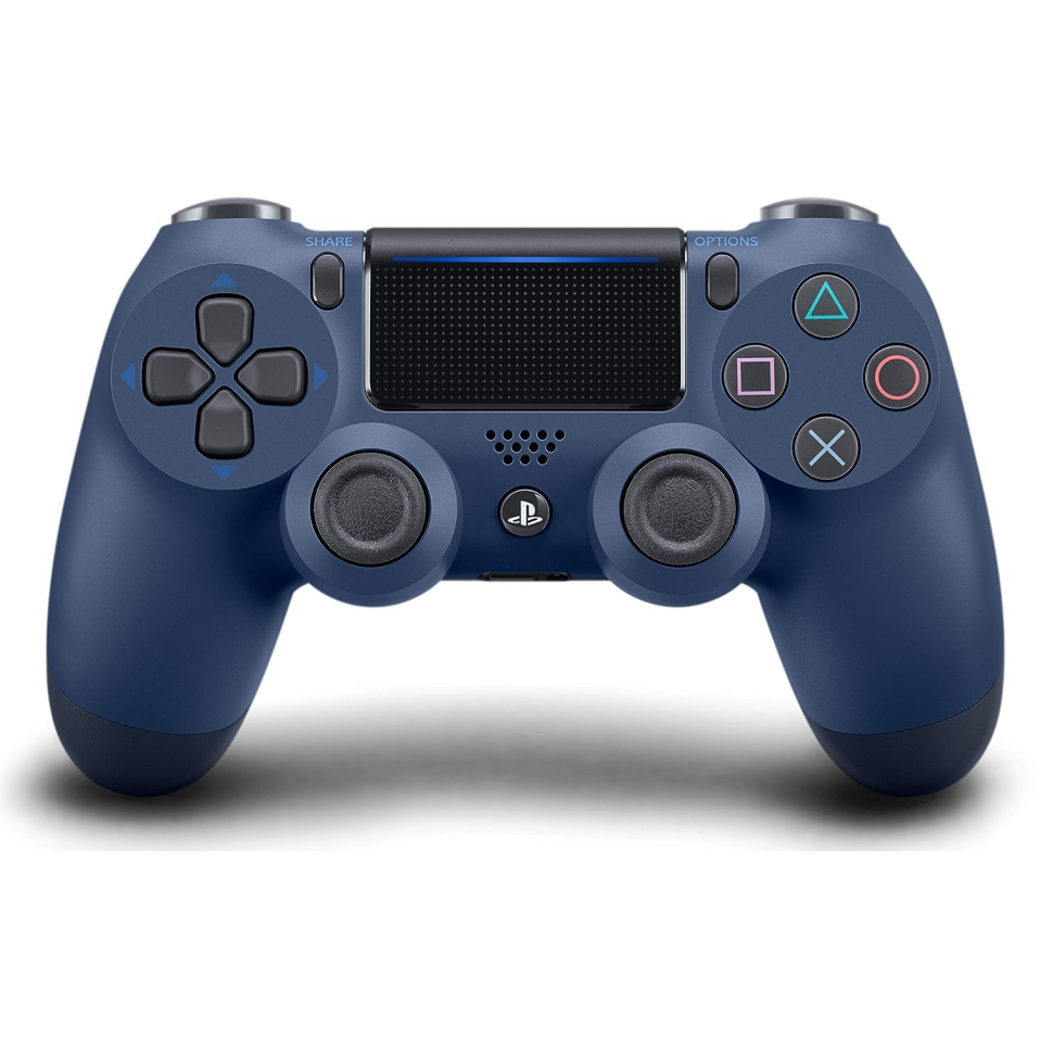 Sony Dualshock 4 Wireless Controller For Playstation 4, Midnight Blue