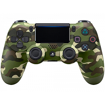 SONY PS4 Dualshock Controller V2 Green Cammo Green, For PS4