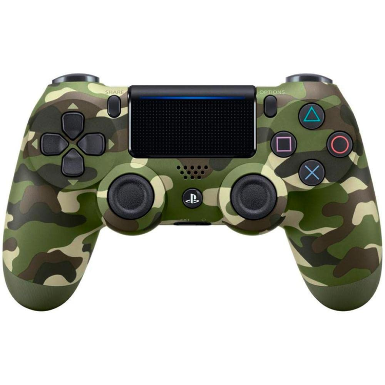 SONY PS4 Dualshock Controller V2 Green Cammo Green, For PS4 SONY PS4 Dualshock Controller V2 Green Cammo Green, For PS4
