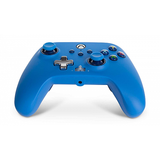 PowerA Enhanced Wired Gaming Controller for Xbox Series  Xbox One, Blue Officially Licensed