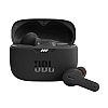 JBL Tune 230NC TWS, Active Noise Cancellation Earbuds with Mic, Massive 40 Hrs Playtime with Speed Charge, Adjustable (Black)