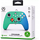 PowerA Enhanced Wired Gaming Controller for Xbox Series Seafoam Fade, Green Blue