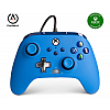 PowerA Enhanced Wired Gaming Controller for Xbox Series  Xbox One, Blue Officially Licensed