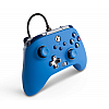 PowerA Enhanced Wired Gaming Controller for Xbox Series  Xbox One, Blue Officially Licensed