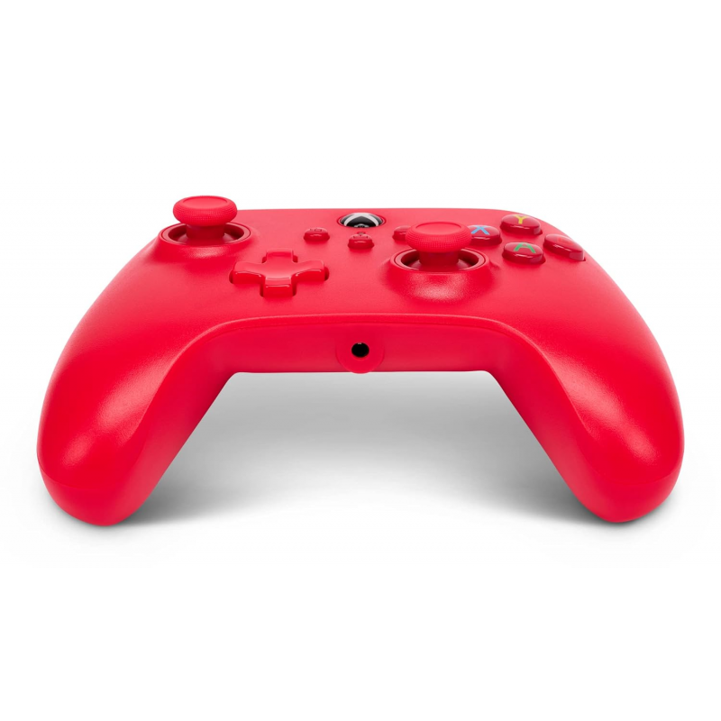 PowerA Enhanced Wired Gaming Controller for Xbox Series Red