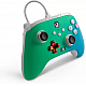 PowerA Enhanced Wired Gaming Controller for Xbox Series Seafoam Fade, Green Blue