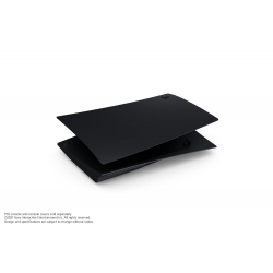 Sony PS5 Standard Cover Midnight Black