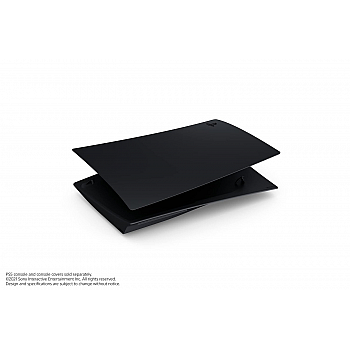 Sony PS5 Standard Cover Midnight Black