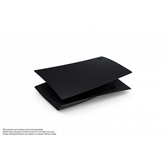 Sony PS5 Standard Cover Midnight Black