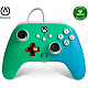 PowerA Enhanced Wired Gaming Controller for Xbox Series Seafoam Fade, Green Blue