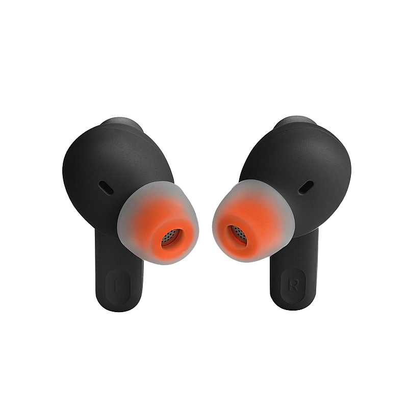 JBL Tune 230NC TWS, Active Noise Cancellation Earbuds with Mic, Massive 40 Hrs Playtime with Speed Charge, Adjustable (Black)