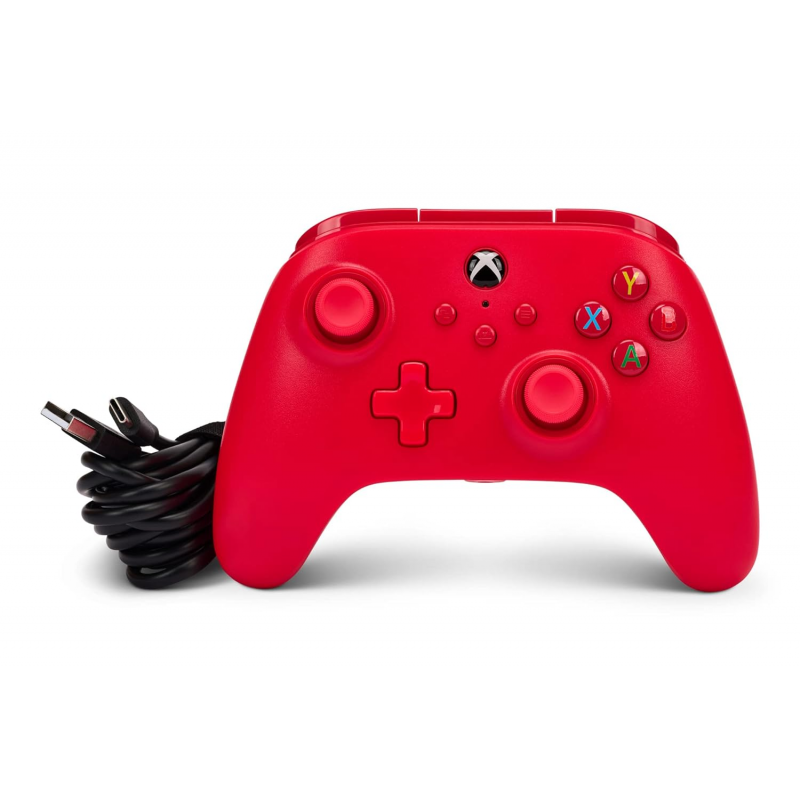 PowerA Enhanced Wired Gaming Controller for Xbox Series Red