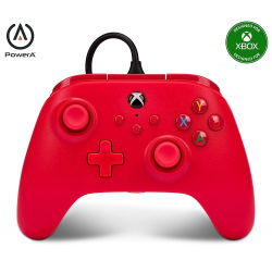 PowerA Enhanced Wired Gaming Controller for Xbox Series Red
