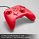 PowerA Enhanced Wired Gaming Controller for Xbox Series Red