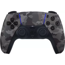 SONY DualSense Controller Gamepad  (Grey Camo, For PS5)