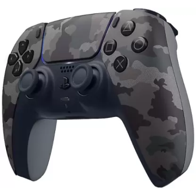 SONY DualSense Controller Gamepad (Grey Camo, For PS5) SONY DualSense Controller Gamepad (Grey Camo, For PS5)