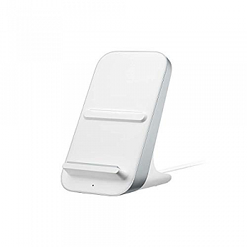 Oneplus Warp Charge 30 Wireless Charger For Cellular Phones (White)