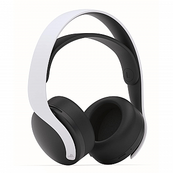 Sony PS5 Pulse 3D Gaming Wireless Over Ear Headset with Dual Noise-Cancellation Mic 12H Battery White