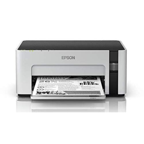 Epson M1120 EcoTank Monochrome Wi-Fi Ink Tank Printer White
