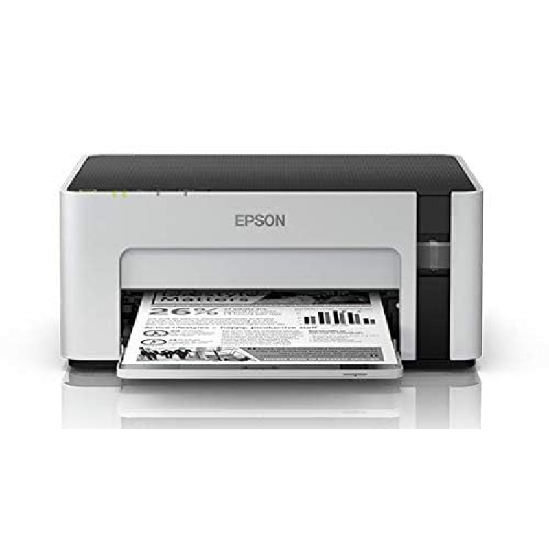 Epson M1120 EcoTank Monochrome Wi-Fi Ink Tank Printer White Epson M1120 EcoTank Monochrome Wi-Fi Ink Tank Printer White