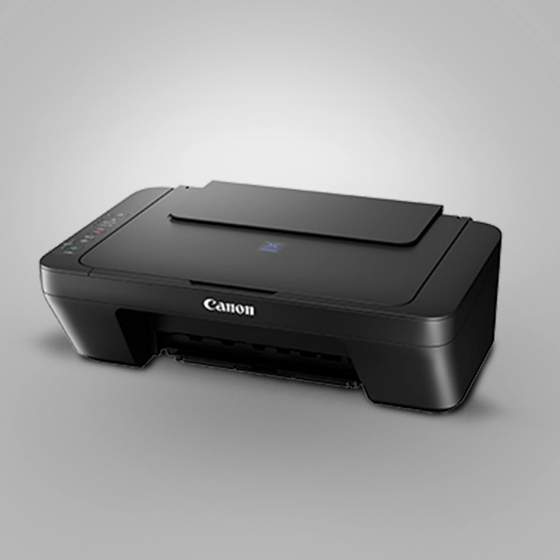 Canon Pixma E410 All-in-One Inkjet Printer (Black)