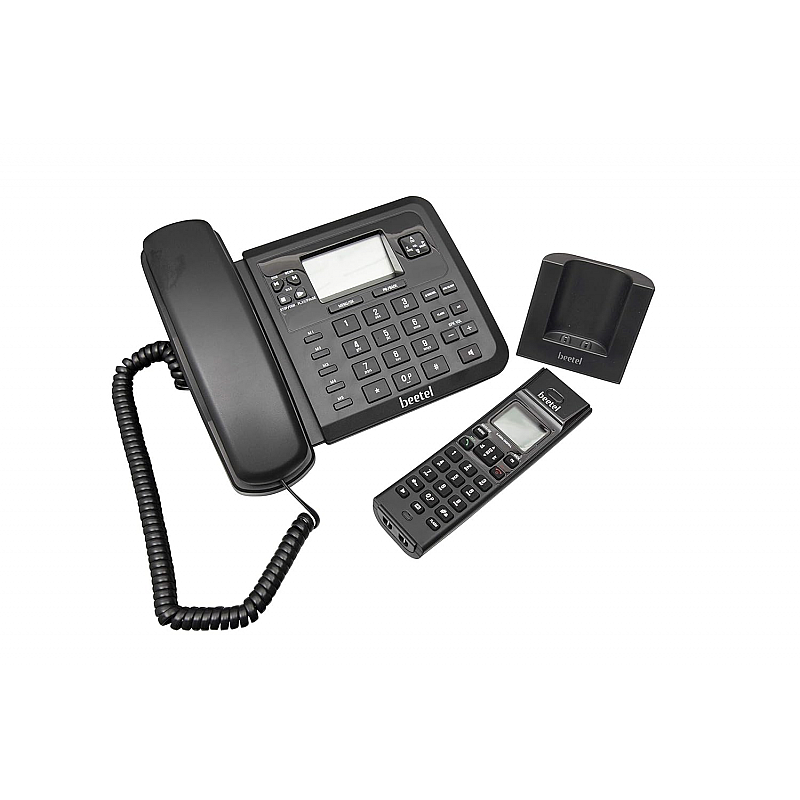 Beetel X78 Cordless Phone (Black)