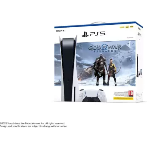 SONY PS5 PlayStation- God of War: Ragnarok Bundle (Voucher Inside) White SONY PS5 PlayStation- God of War: Ragnarok Bundle (Voucher Inside) White