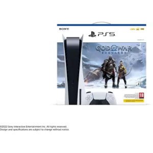 SONY PS5 PlayStation- God of War: Ragnarok Bundle (Voucher Inside) White SONY PS5 PlayStation- God of War: Ragnarok Bundle (Voucher Inside) White