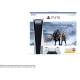 SONY PS5 PlayStation- God of War: Ragnarok Bundle (Voucher Inside) White