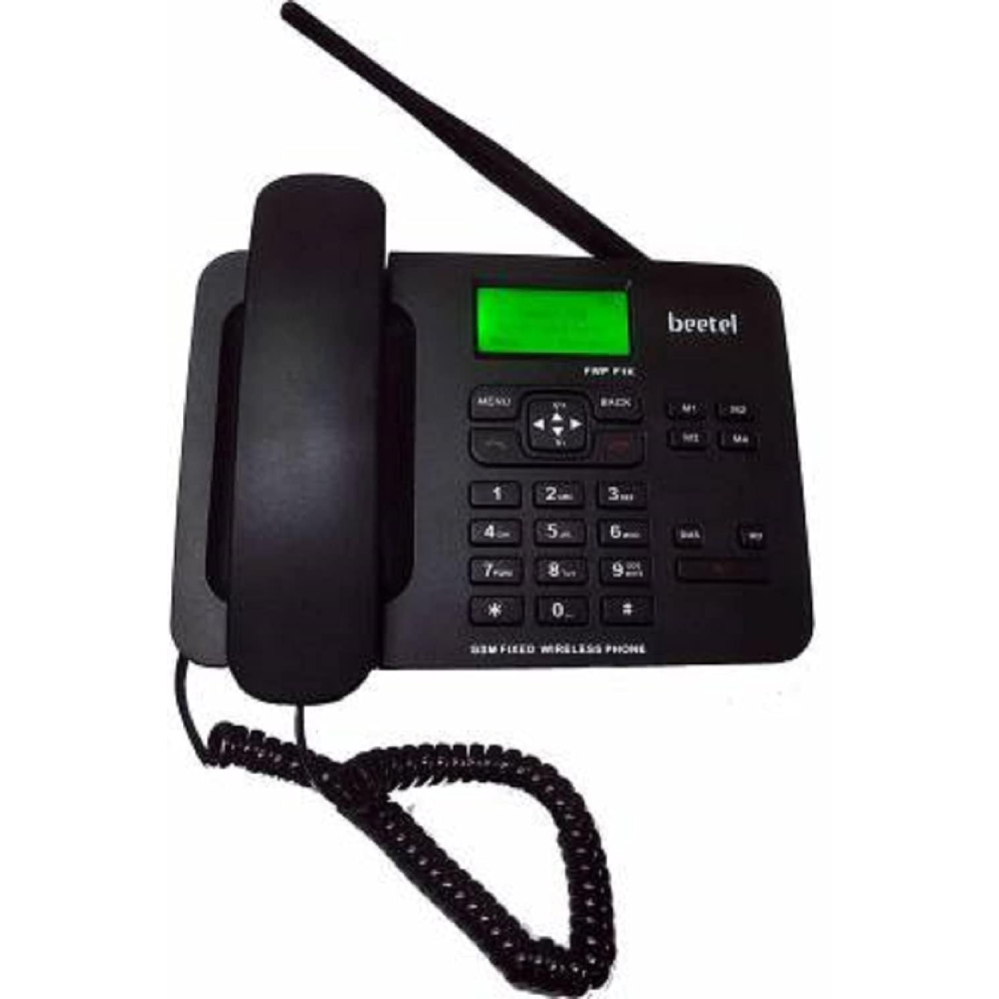 Beetel F1K GSM Fixed Wireless landline Phone Black