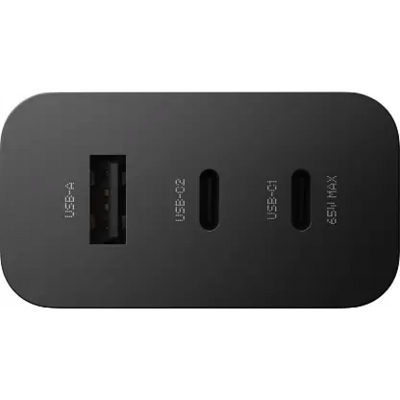 CMF by Nothing 65 W Power GaN 3 A Multiport Mobile Charger  (Dark Grey)