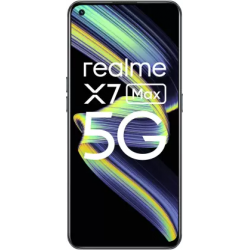 realme X7 Max (Asteroid Black 12 GB RAM 256 GB Storage Refurbished
