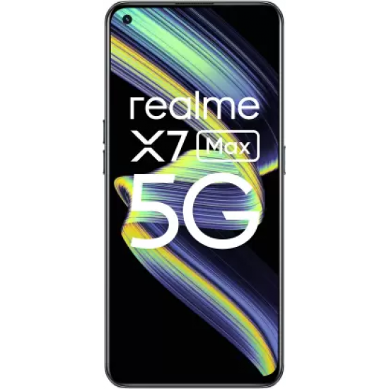 realme X7 Max (Asteroid Black 8GB RAM 128 GB ROM Refurbished