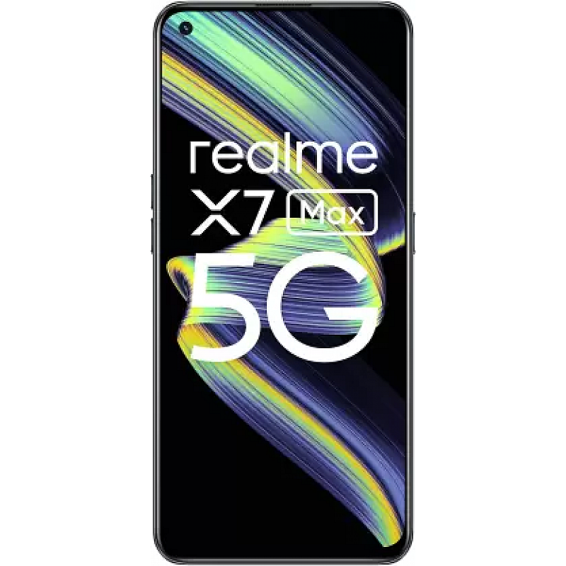 realme X7 Max (Asteroid Black 8GB RAM 128 GB ROM Refurbished