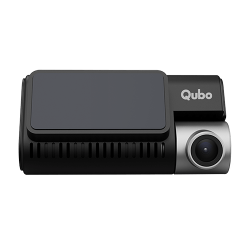 Qubo Car Dash Cam Pro 3K Dual Channel from Hero Group, 3K 5MP Front QHD 2MP Rear FHD 3.2 LCD Display, GPS Logger