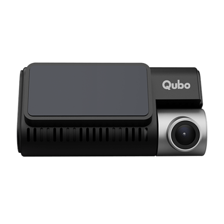 Qubo Car Dash Cam Pro 3K Dual Channel from Hero Group, 3K 5MP Front QHD 2MP Rear FHD 3.2 LCD Display, GPS Logger Qubo Car Dash Cam Pro 3K Dual Channel from Hero Group, 3K 5MP Front QHD 2MP Rear FHD 3.2 LCD Display, GPS Logger